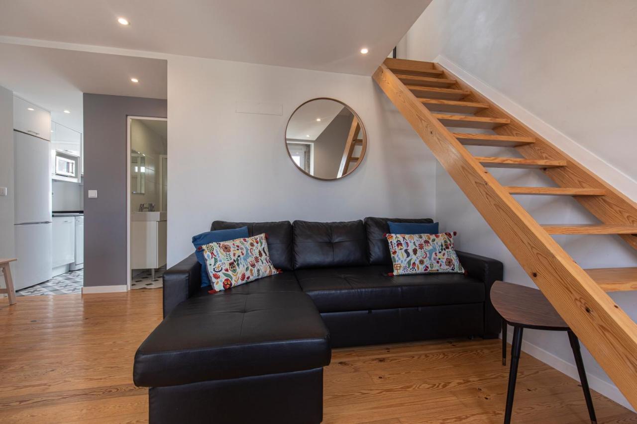 Graceful 2Bdr Duplex Apartment By Lovelystay Lisboa Dış mekan fotoğraf