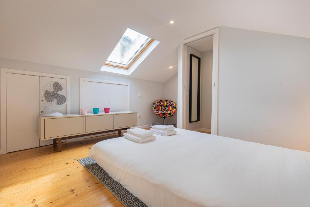 Graceful 2Bdr Duplex Apartment By Lovelystay Lisboa Dış mekan fotoğraf