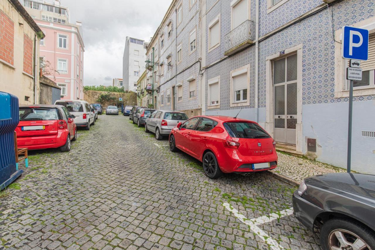 Graceful 2Bdr Duplex Apartment By Lovelystay Lisboa Dış mekan fotoğraf