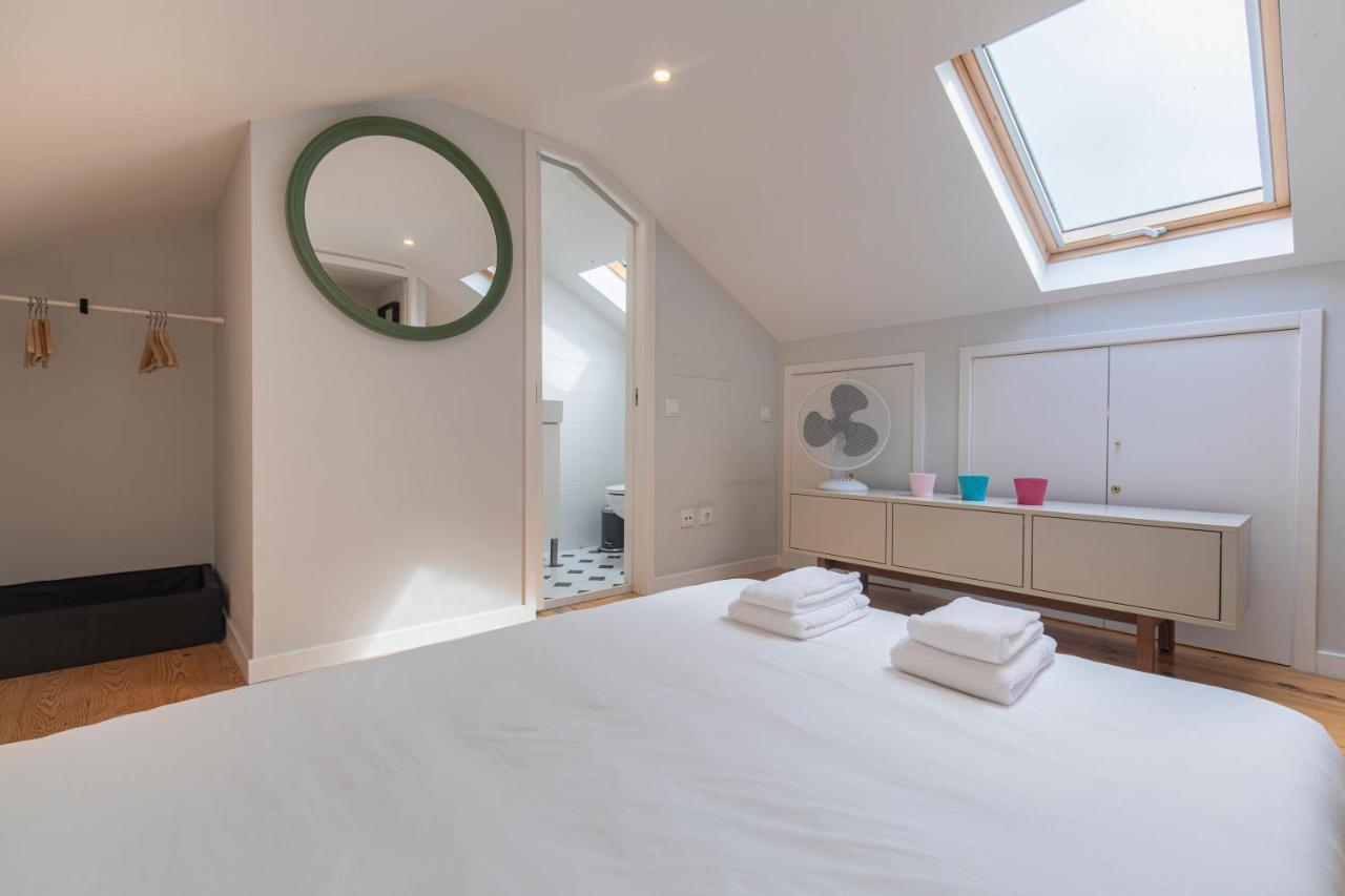 Graceful 2Bdr Duplex Apartment By Lovelystay Lisboa Dış mekan fotoğraf
